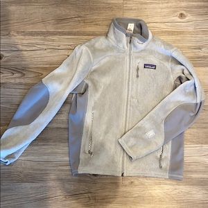 Patagonia Fleece Zip Up - Size S